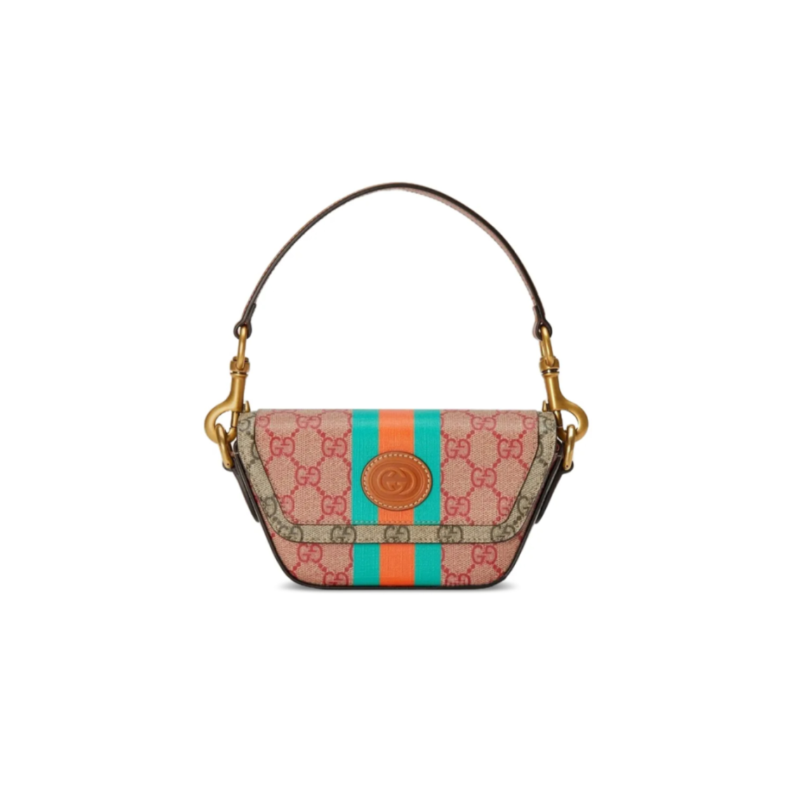 Gvc*1 gg mini top handle bag 723762 (18*10*4.5cm)
